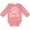 Mauve, variant on Inktastic Gigi and Pops Love Me Boys or Girls Long Sleeve Baby Bodysuit