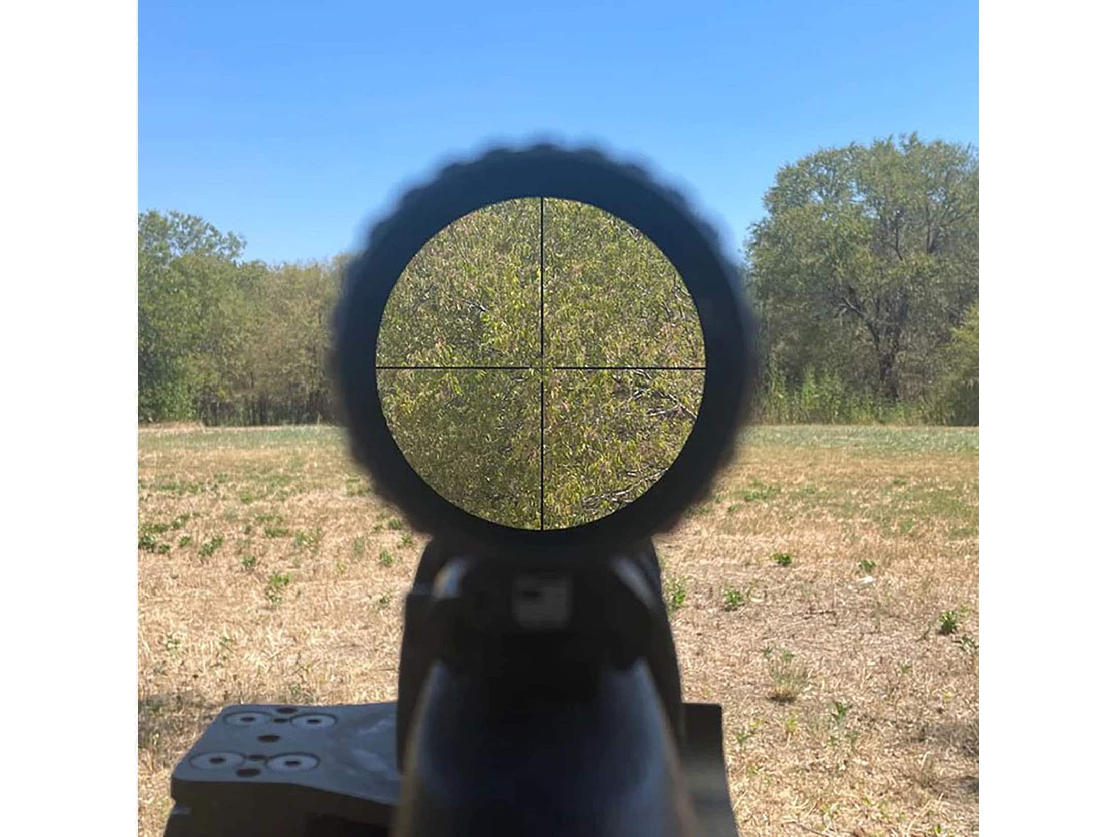 Firefield Agility II DX 4-12x40mm 1 inch Tube Rifle Scope, Second Focal Plane, Duplex Reticle, Black