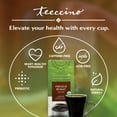 thumbnail image 3 of Teeccino French Roast Chicory Coffee Alternative - Ground Herbal Coffee Thatâ€™s Prebiotic, Caffeine-Free & Acid Free, Dark Roast, 11 Ounce, 3 of 7