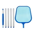 thumbnail image 1 of Almencla Swimming Pool Skimmer Net Comfortable Leaf Skim Net for Pond Bathtub Hot Tub Thread, 1 of 8