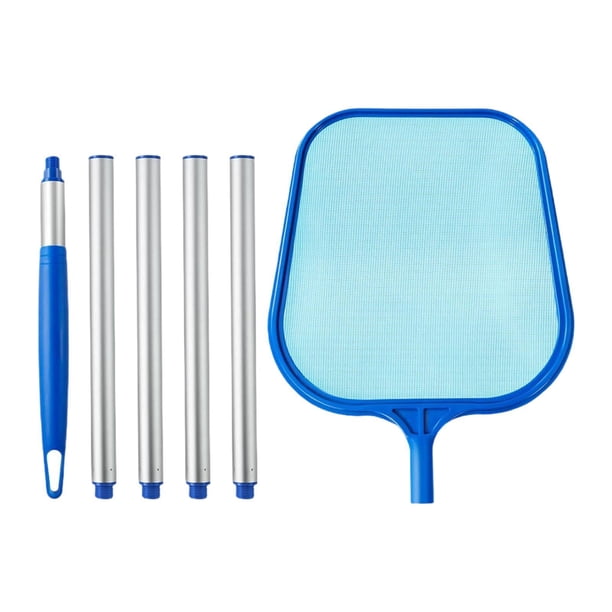 Mantenimiento de de skimmer de la piscina Mantenimiento de red de skim Lightweight Retire de los escombros Marco de malla fina para Hilo
