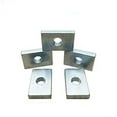 thumbnail image 4 of Nut Insertion 50pcs Square Nut M3 M4 M5 M6 M8 Rectangular Nuts Aluminum Profile Accessory Slider Block Thin Carbon Steel Countersunk Nut Tool (Size : M5x10x7x4), 4 of 5