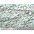 thumbnail image 2 of Soimoi Rayon Fabric Vase & Floral Small Print Sewing Fabric Yard 56 Inch Wide, 2 of 3