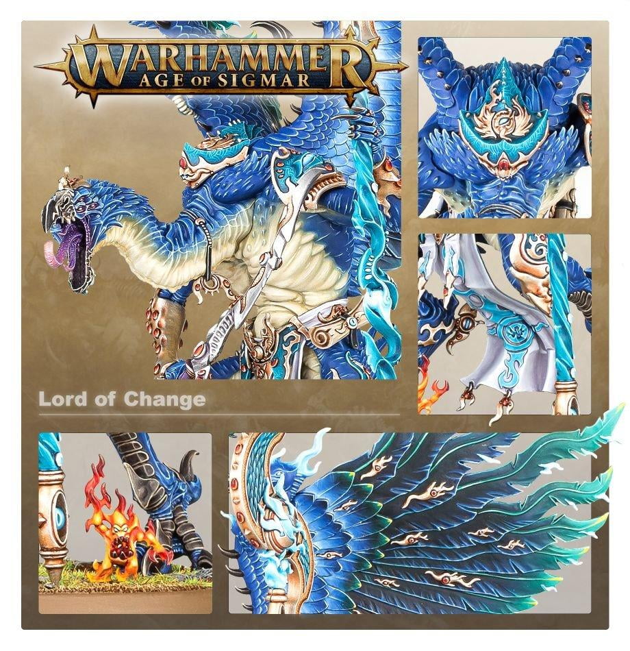 Battleforce Disciples of Tzeentch Fatesworn Host Warhammer Age of Sigmar