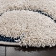 thumbnail image 3 of SAFAVIEH Florida Douglas Floral Vines Shag Area Rug, 3 of 6