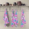thumbnail image 5 of SKYSONIC 4 Pack Unicorn Kitchen Dish Towels,Dishcloths,Hand Towels, Tea Towels,18" x 28", 5 of 7