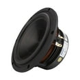 thumbnail image 3 of 6.5 Inch Midrange Woofers Hifi Sound Speaker 4 8 Ohm 100W Bass Aluminum Music Loudspeaker DIY Speakers For Bookshelf, 3 of 9