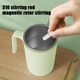 thumbnail image 4 of Automatic Magnetic Stirring Coffee Mug, Rotating Home Office Travel Mixing Cup Electric Stainless Steel Self Mixing Coffee Cup, 4 of 9