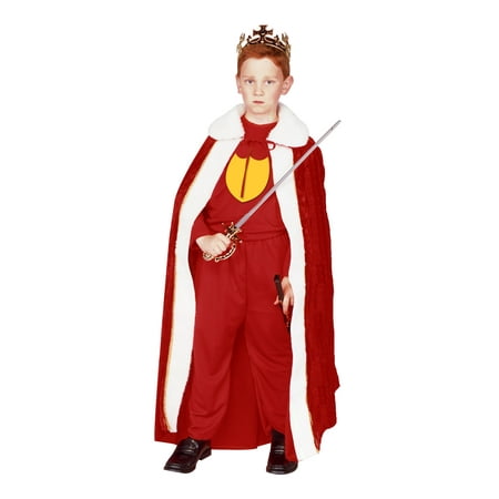 King Robe Child Size Costume