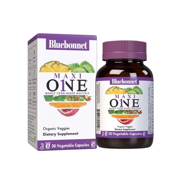 Bluebonnet Nutrition Maxi One Iron Caplets, 30 Count
