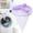 Purple, variant on HonestMatter Floating Washing Machine Filter, Reusable Lint Catcher Bag with Fine Mesh, Laundry Hair and Pet Fur Remover for Washer, Blue