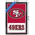 thumbnail image 2 of NFL San Francisco 49ers - Logo 21, 2 of 4