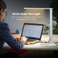 thumbnail image 5 of TaoTronics LED Desk Lamp Flexible USB Charging Table Lamp with 5 Brightness Levels for Home Office, White, 5 of 6