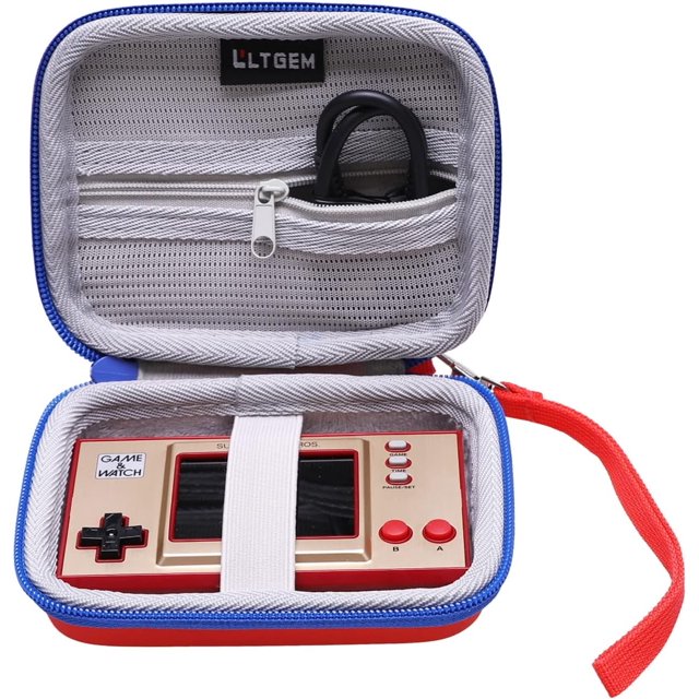 Estuche rígido LTGEM para Nintendo Game & Watch: Super Mario Bros/The Legend of Zelda - Almacenamiento, protección y transporte para viajes