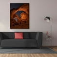 thumbnail image 3 of Epic Graffiti 'Wonders of the Night - Arches National Park' by Darren White, Giclee Canvas Wall Art, 40"x54", 3 of 8