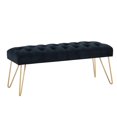 thumbnail image 1 of Banc contemporain – noir, 1 of 8