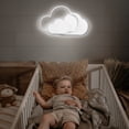 thumbnail image 2 of Lámpara de techo para Bebe y Niños Gaon en forma de nube con control remoto, 2 of 5