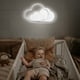 thumbnail image 2 of Lámpara de techo para Bebe y Niños Gaon en forma de nube con control remoto, 2 of 5