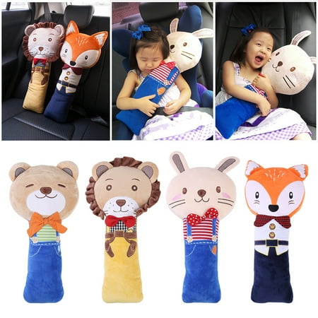 Hilitand 4types Children Car Seat Belt Cover Shoulder Pad Safety