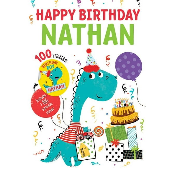 Happy Birthday: Happy Birthday Nathan (Hardcover)