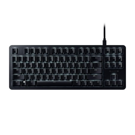 Razer BlackWidow Lite: Silent and Tactile Gaming Keyboard - Compact with Detachable Cable - Tenkeyless Design - Razer Orange (Best Compact Gaming Keyboard)