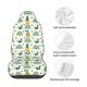 thumbnail image 4 of Balery St. Patrick's day Funda de Asiento para Auto con Diseño - Cubierta Frontal Suave y Transpirable con Protector Antideslizante- 1 Unidad, 4 of 5