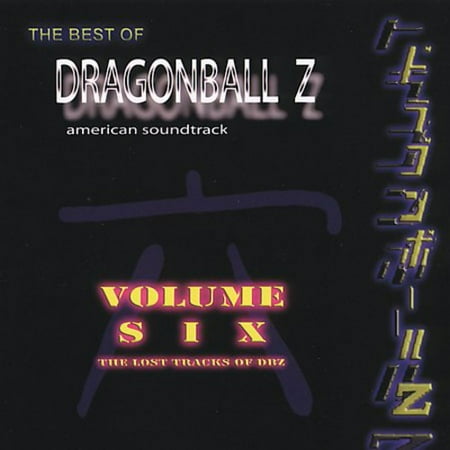 Dragon Ball Z 6: Lost Tracks of DBZ Soundtrack