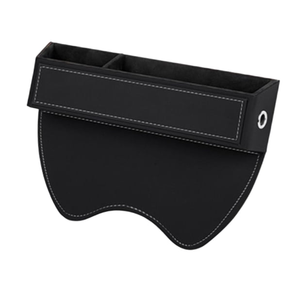 Organizador de espacio para asiento de coche shamjiam Accesorio interior multifuncional negro