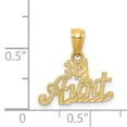 thumbnail image 3 of 14k #1 Aunt Pendant, 3 of 3