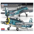 thumbnail image 1 of Academy TBM-3"" USS Bunker Hill Kit de construcción de modelo de avión, color azul marino, 1 of 5