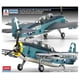 thumbnail image 1 of Academy TBM-3"" USS Bunker Hill Kit de construcción de modelo de avión, color azul marino, 1 of 5