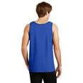 thumbnail image 4 of Gildan Classic Fit Tank Top for Men, Bound Neck Ultra Cotton Sleeveless Comfortable Tank, Royal, M, 4 of 5