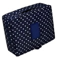 thumbnail image 4 of Bolsa de almacenamiento BuyWeekMX para maquillaje de tela Oxford con revestimiento impermeable, 4 of 9