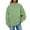 Mint Green B, variant on Enjoytime Sweatshirts for Women Fashion Solid Color Long Sleeve Pullover Tops Lightweight Casual Loose Crew Neck Sweatshirts Pink L