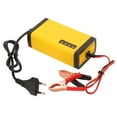 thumbnail image 2 of 12V Battery Charger, SAE Quick Disconnect LCD Display EU Plug 220V Car Battery Maintainer  For GEL VRLA SLA AGM For 2Amp DC Adapter, 2 of 8
