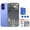 Ultramarine, variant on OEM Back Glass Replacement for iPhone 16 Plus (6.7-Inch) – With Pre-Installed Plate & Flex Cable – Includes Repair Tools(Black)