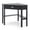 Black, variant on Corner Computer Desk with Drawer, Space-Saving Triangle Home Office Desk Study Workstation,White