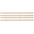 thumbnail image 4 of 2 Pares De, Jazz Drum Kit Baqueta Musical 5A 5B Accesorio De Instrumento De Madera De Arce 5A, 4 of 7
