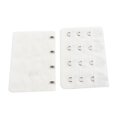 thumbnail image 2 of Par 4 Gancho Brassiere La Correa Del Sujetador Extensores Damas Blanco-2pcs Talla única, 2 of 2