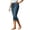 A1 Dark Blue, variant on Women's 2026 Capri Jeggings, High Waist Pull On Slim Fitted Denim Leggings with Pockets, Stretch Cropped Jeans with Soft Fabric and Elastic Waistband Detail Black 4XL