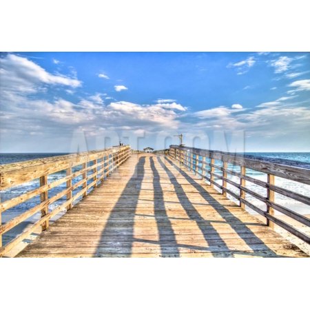 Myrtle Beach Print Wall Art By ehrlif