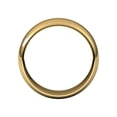 thumbnail image 2 of 10k Yellow Gold 7mm Half Round Band Ring Size 11 Ring for Women and Men - 6.8 Grams, 2 of 2