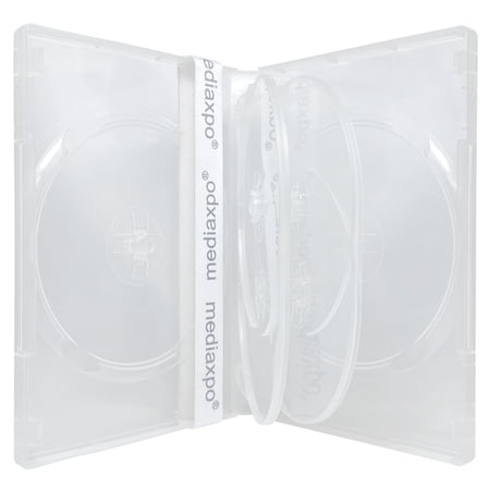 CheckOutStore 100 Clear 6 Disc DVD Cases price history on PriceWatchPro