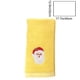 thumbnail image 3 of Toalla de Cocina Navideña de Algodón | Toalla Navideña Bordada con Alce y Guirnalda de Papá Noel | Tela de Rizo de Algodón Suave, Absorbente y de Secado Rápido | Ideal Como Regalo para Decorar El Hog, 3 of 6