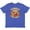 Vintage Royal Blue, variant on Inktastic Thanksgiving Football Turkey Day Youth T-Shirt