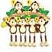 thumbnail image 4 of Ornaments Monkey Family 6 Personalized Christmas Tree, 4 of 4