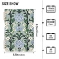 thumbnail image 2 of FORMRS 1-Subject Spiral Notebook 8" x 5" College Ruled 60 Refillable Sheet A5 Hard Cover, 2 Pack, Blue Blossom, 2 of 7