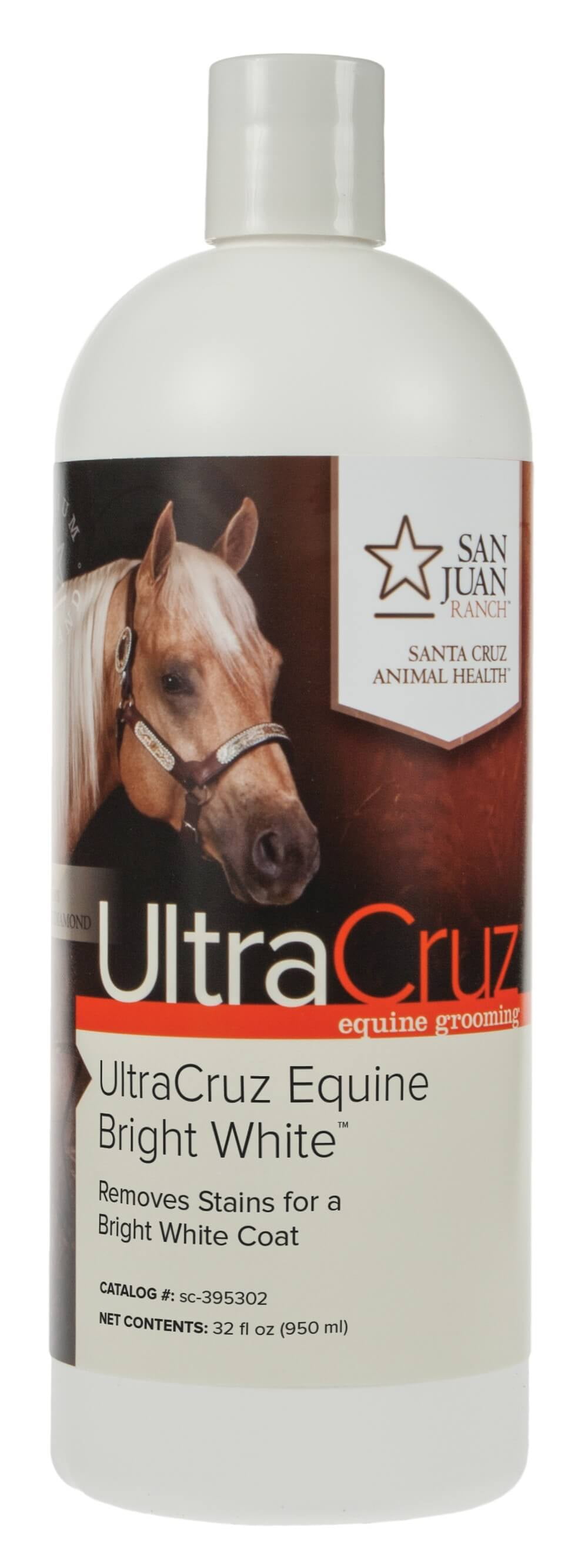 7.5 in Dual Fiber UltraCruz Horse Brush 