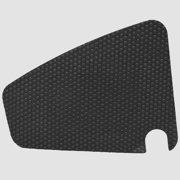 Avalon Boat Non-Skid Tray Liner 129026 | 5 1/2 x 4 1/4 Inch Black Dot