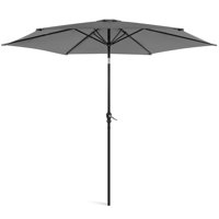 Gray Patio Umbrellas Walmart Com